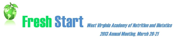 West Virginia Academy of Nutrition and Dietetics